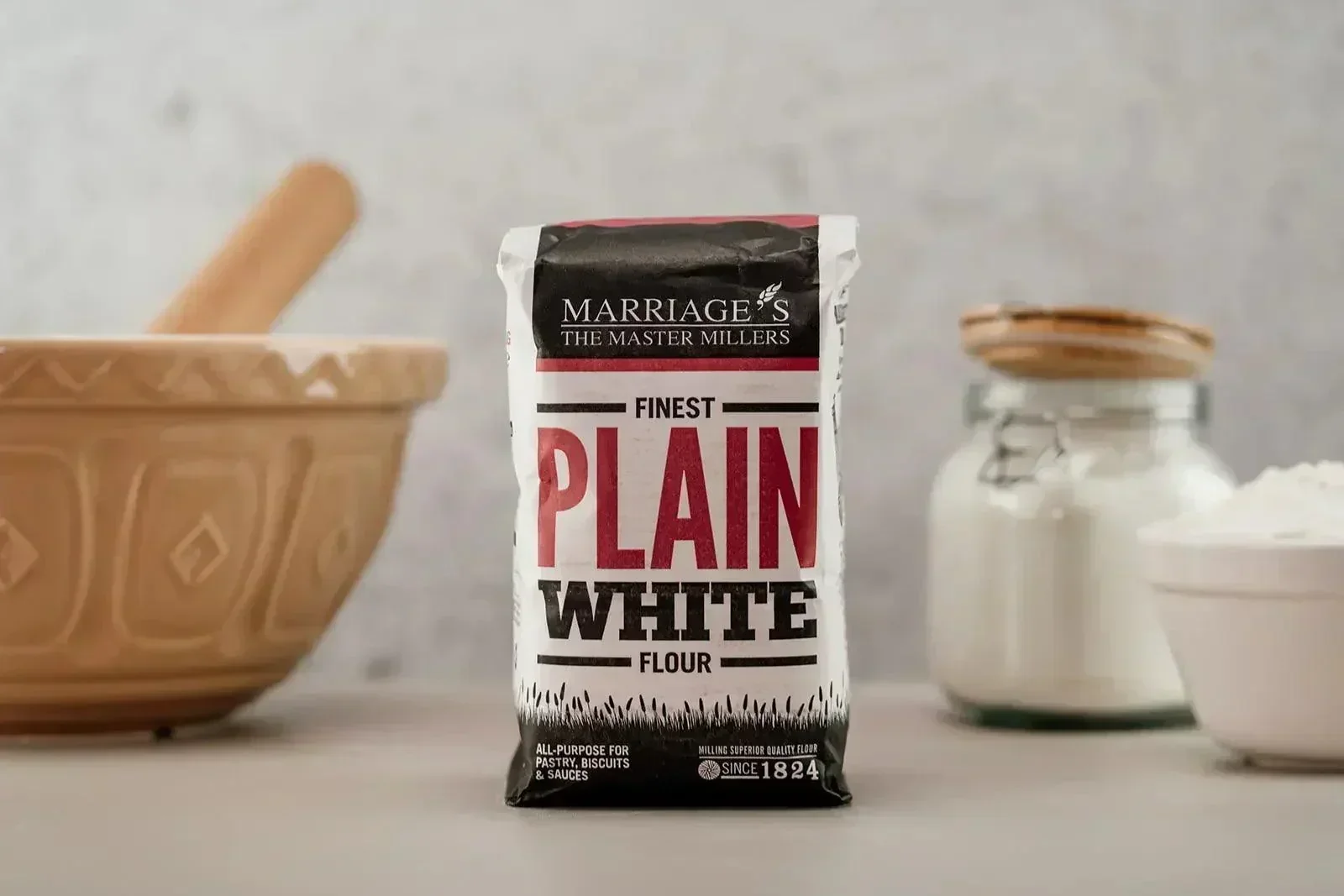 Marriage's Finest Plain White Flour (1.5kg) - Image 2