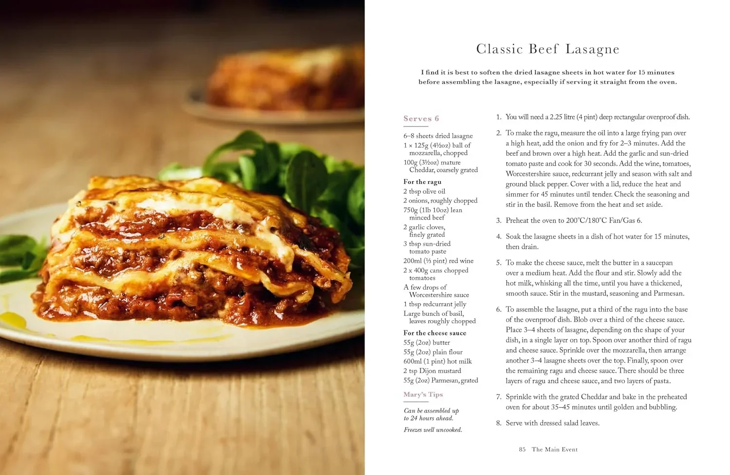 Mary 90 - My Very Best Recipes by Mary Berry - Image 4