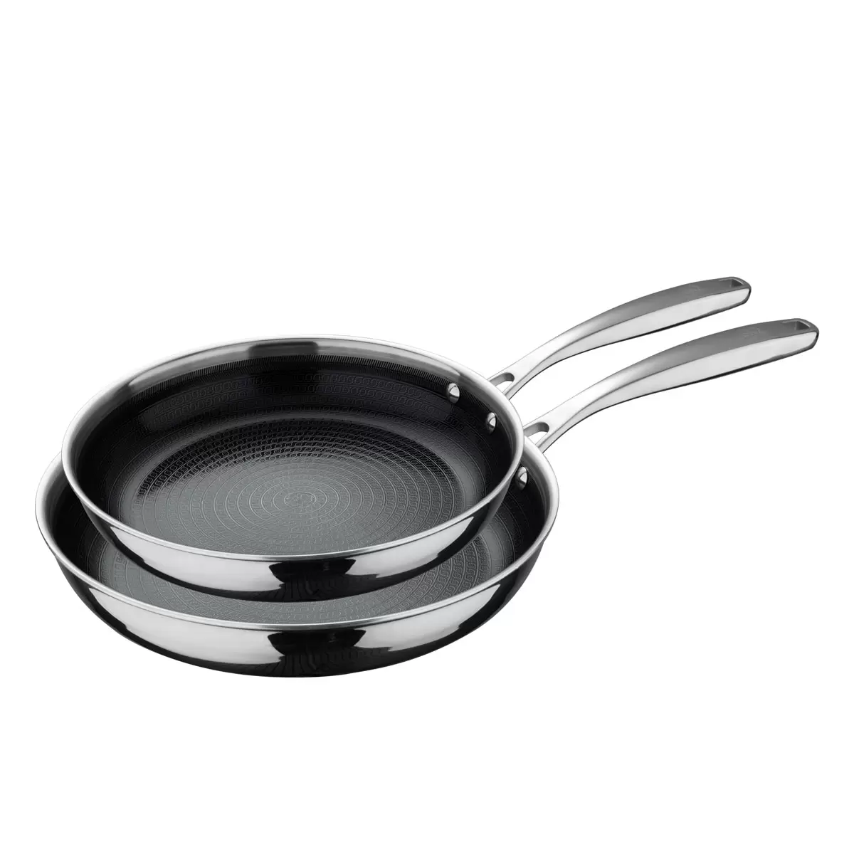 MasterPro Ceratech Ceramic Fry Pan Set (2 Piece)