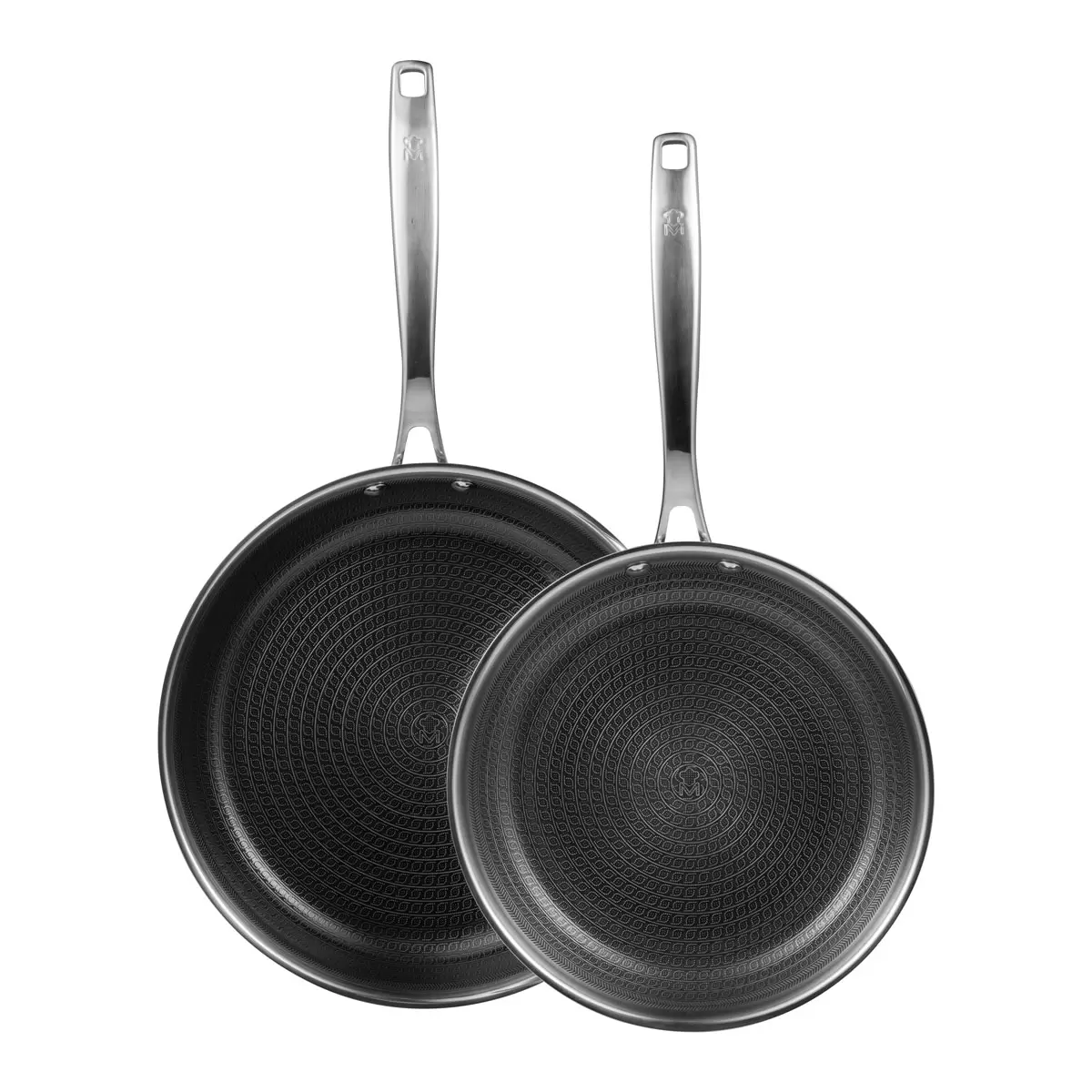 MasterPro Ceratech Ceramic Fry Pan Set (2 Piece) - Image 2