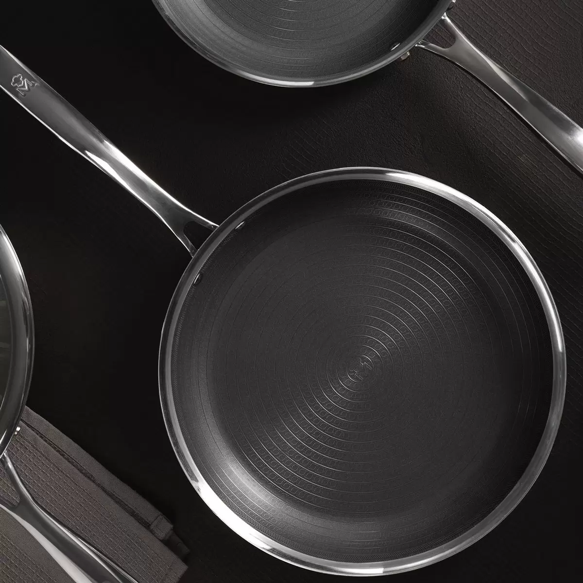 MasterPro Ceratech Ceramic Fry Pan Set (2 Piece) - Image 5