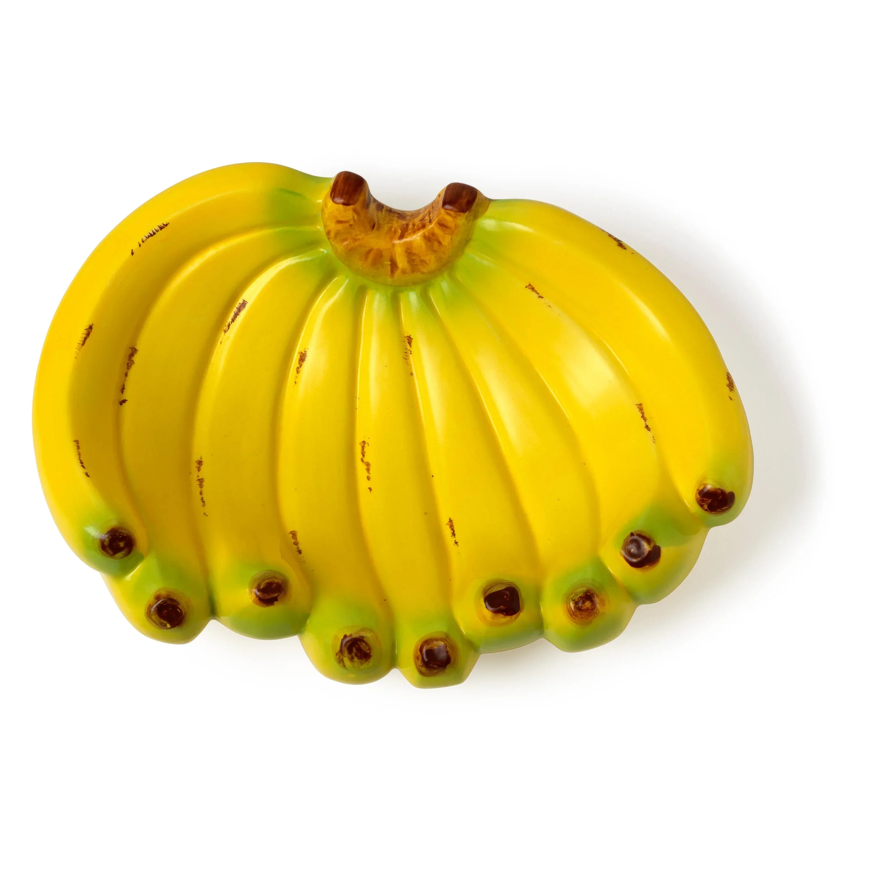Banana Bunch Ceramic Bowl (23cm)