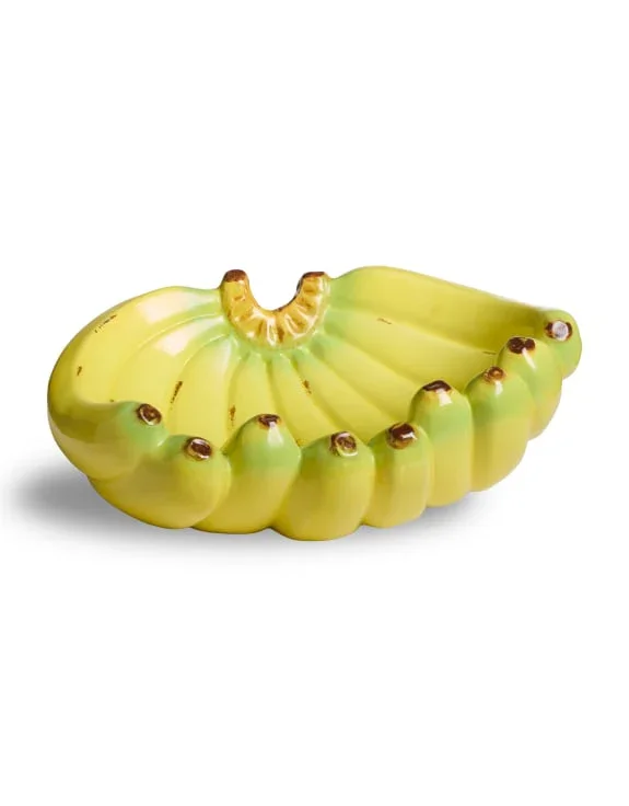 Banana Bunch Ceramic Bowl (23cm) - Image 2