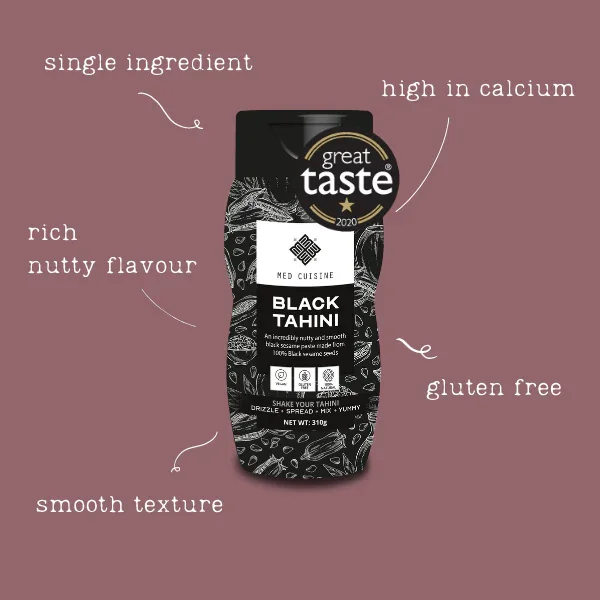 Med Cuisine Black Tahini (310g) - Image 3