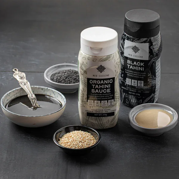 Med Cuisine Black Tahini (310g) - Image 4