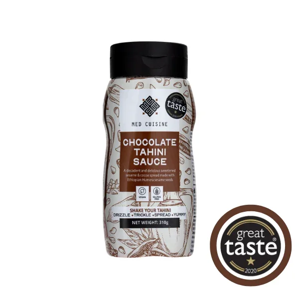 Med Cuisine Chocolate Tahini Sauce (310g)