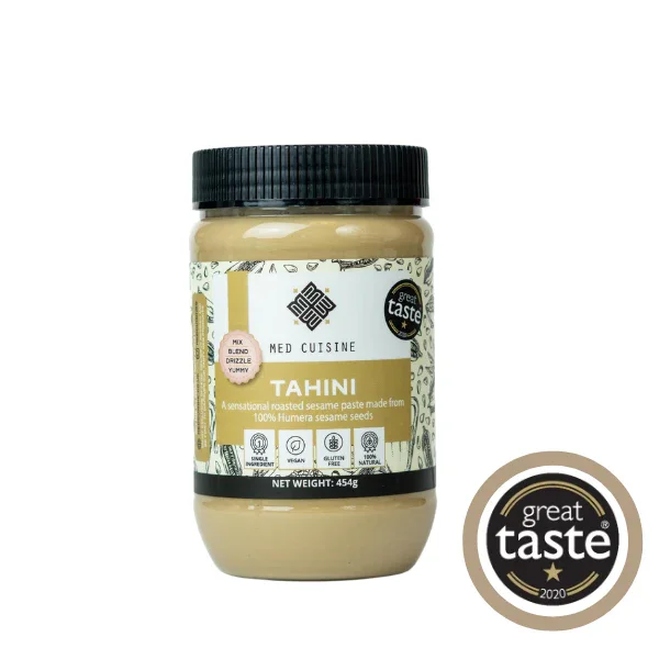Med Cuisine Natural Tahini (454g)