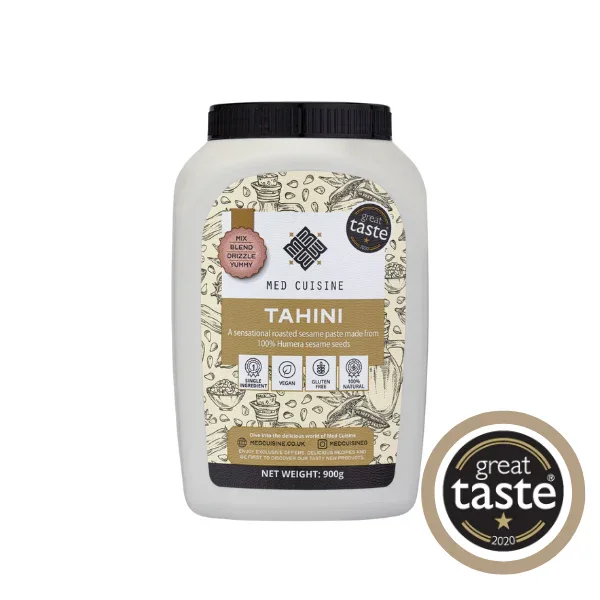 Med Cuisine NEW! Natural Tahini (900g)
