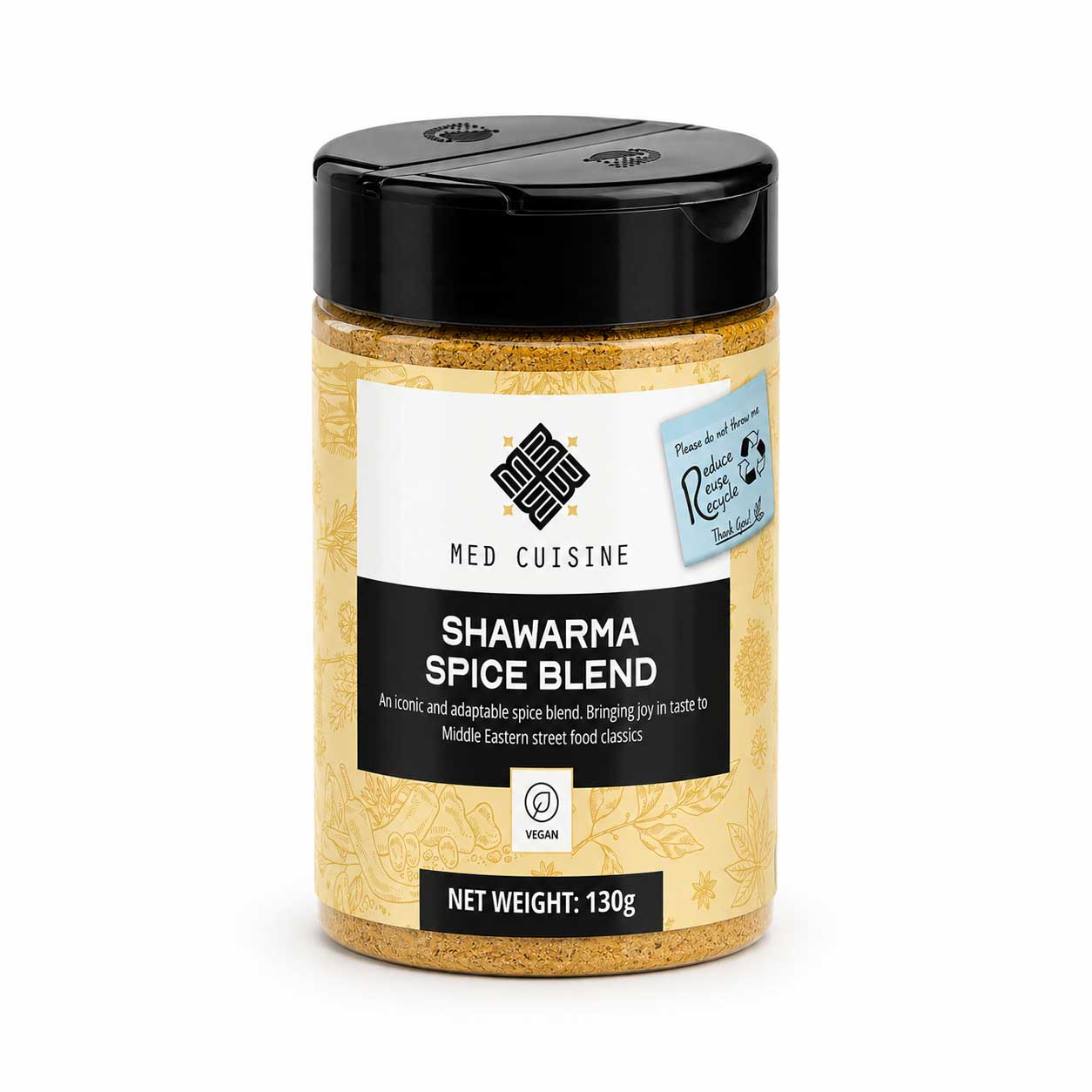 Med Cuisine Shawarma Spice Blend (130g)