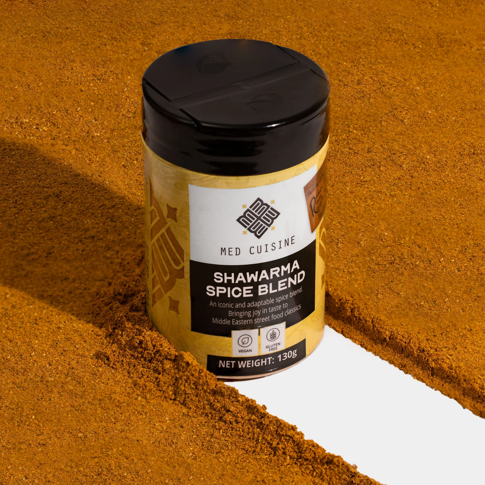 Med Cuisine Shawarma Spice Blend (130g) - Image 3