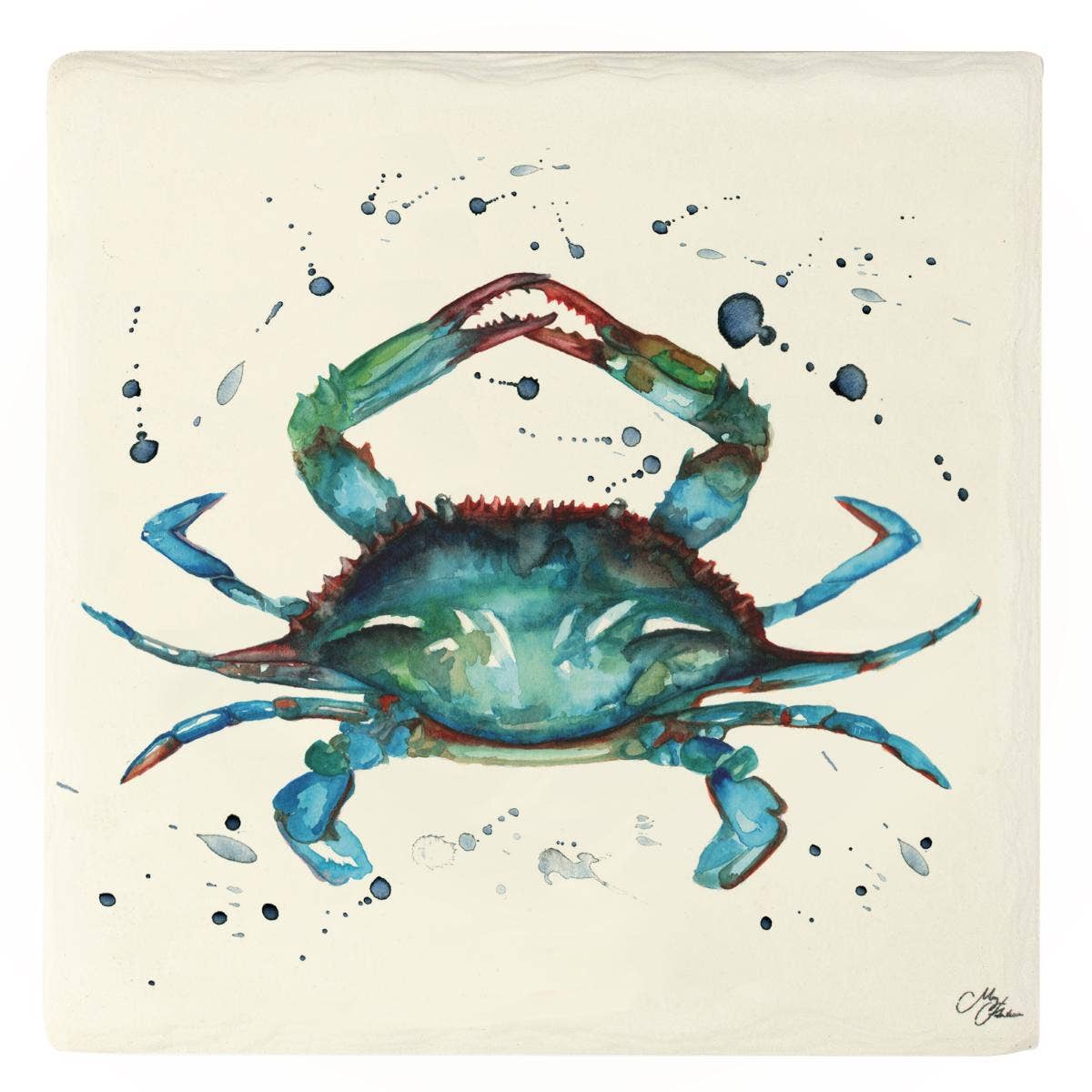 Meg Hawkins Crab Trivet Pot Rest (16x16cm)