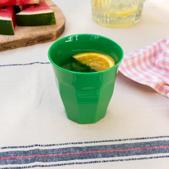 Rex London Melamine Beaker (150ml) - Bright Green - Image 3