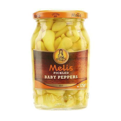Melis Pickled Baby Pepper - Biberiye (370ml)