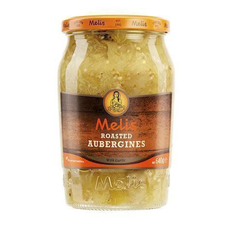 Melis Roasted Aubergines (720ml)
