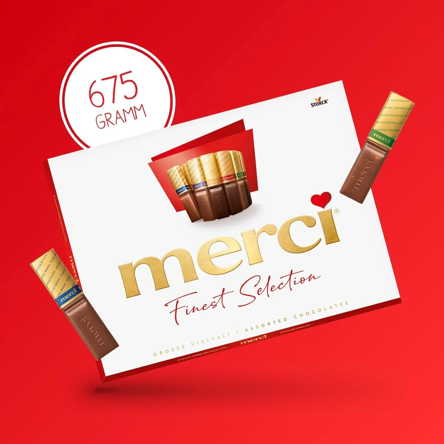 Merci Finest Selection Chocolates (675g) - Image 2