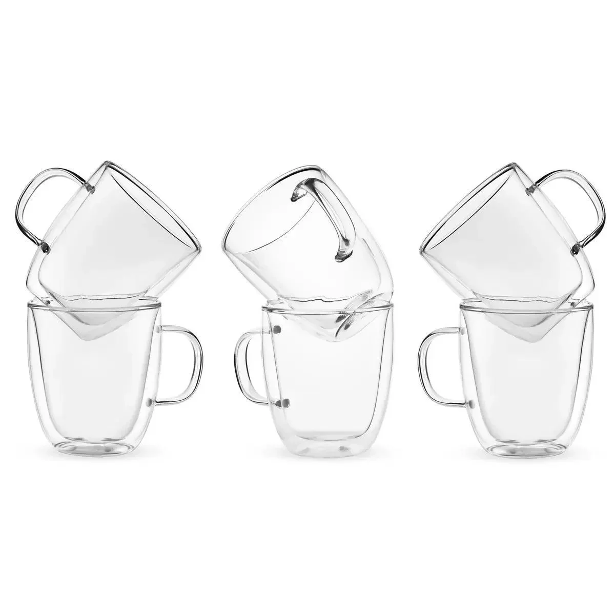 Mesa Double Wall Mug (Set of 6)