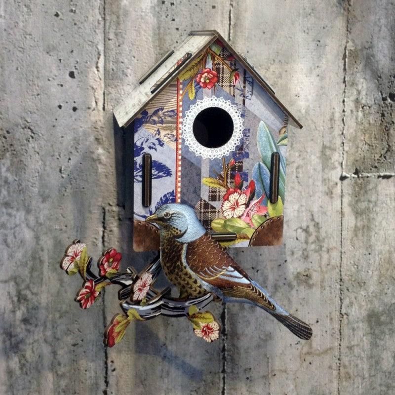 Miho - Decorative Birdhouse (Meduim) - I'M Back! - Image 3