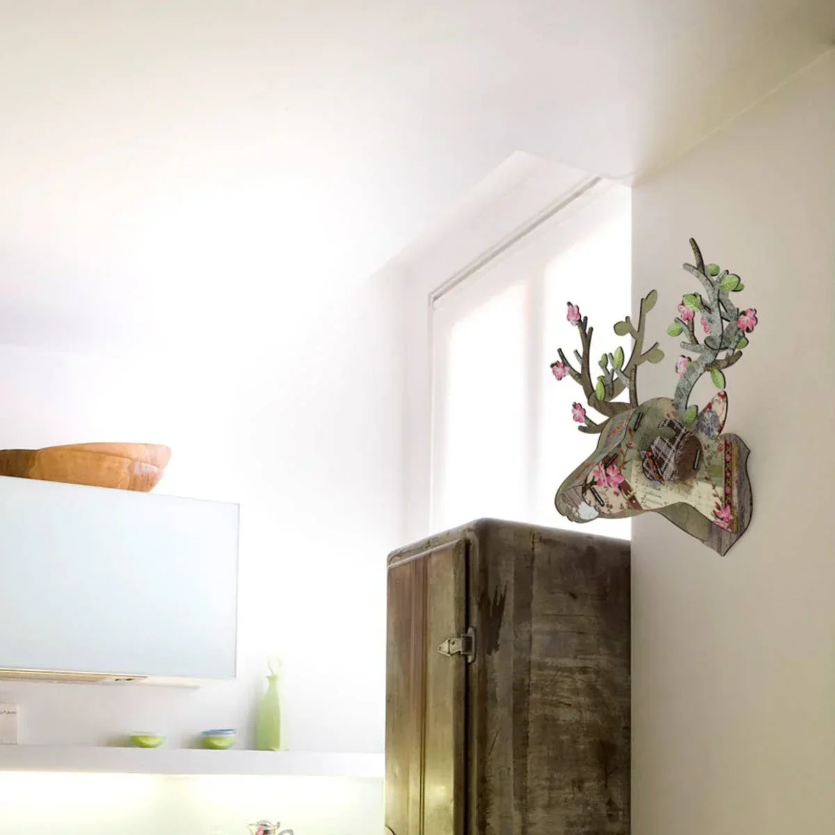 Miho - Eco Deer Head (medium) - Tres Chic - Image 2