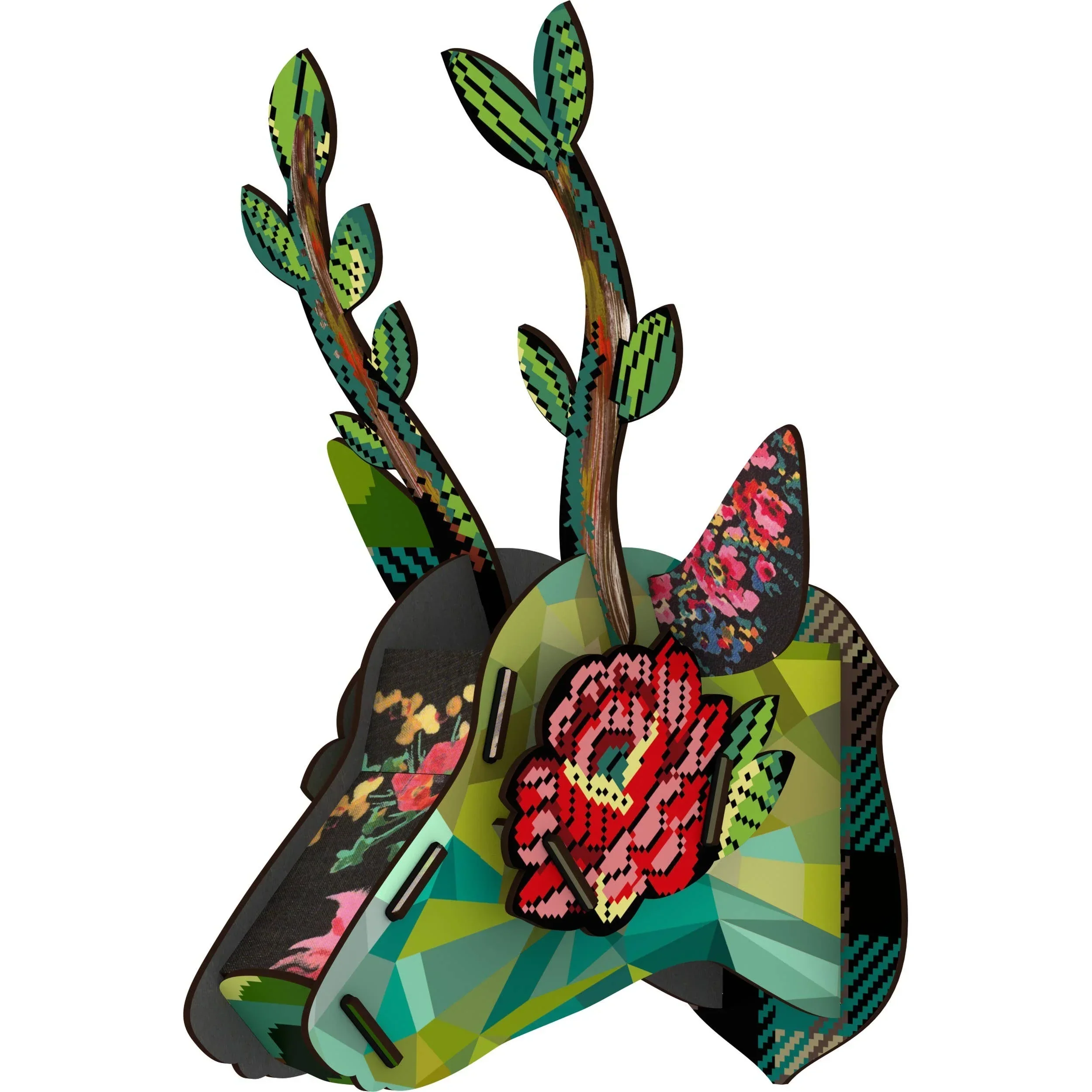Miho - Eco Deer Head (small) - Funhouse