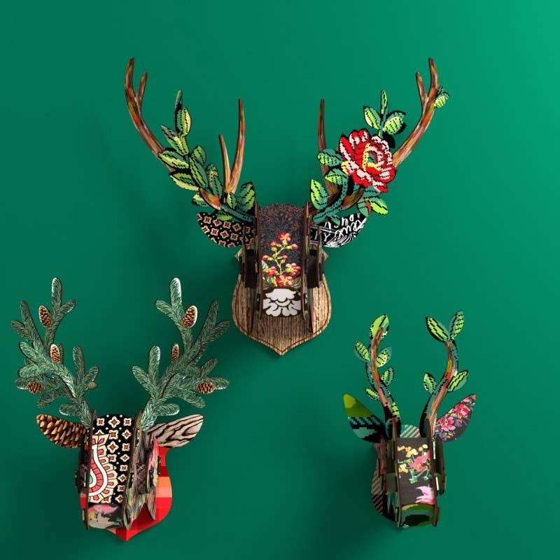 Miho - Eco Deer Head (small) - Funhouse - Image 2