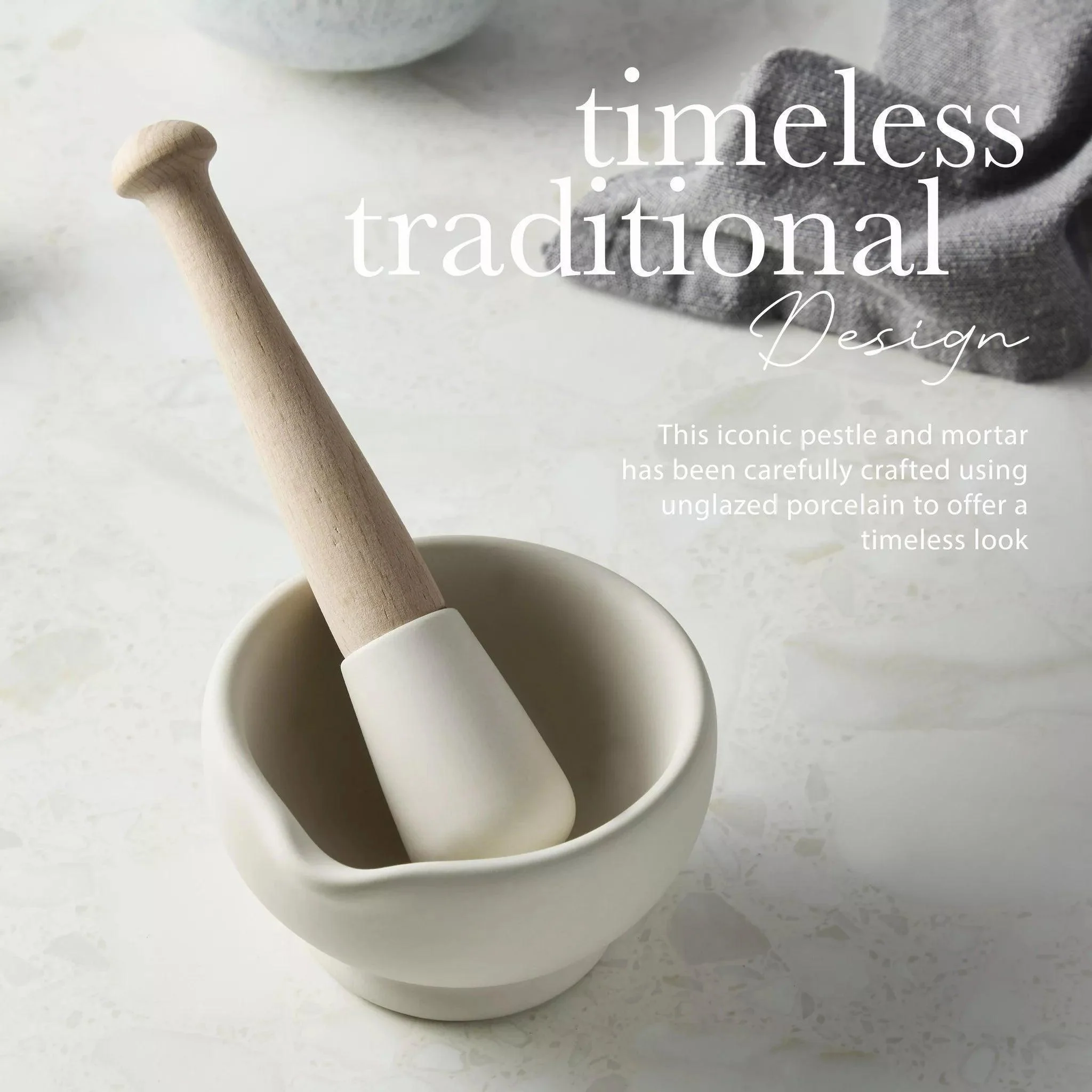 Milton Brook Mortar & Pestle Size 0 (142ml) - Image 4