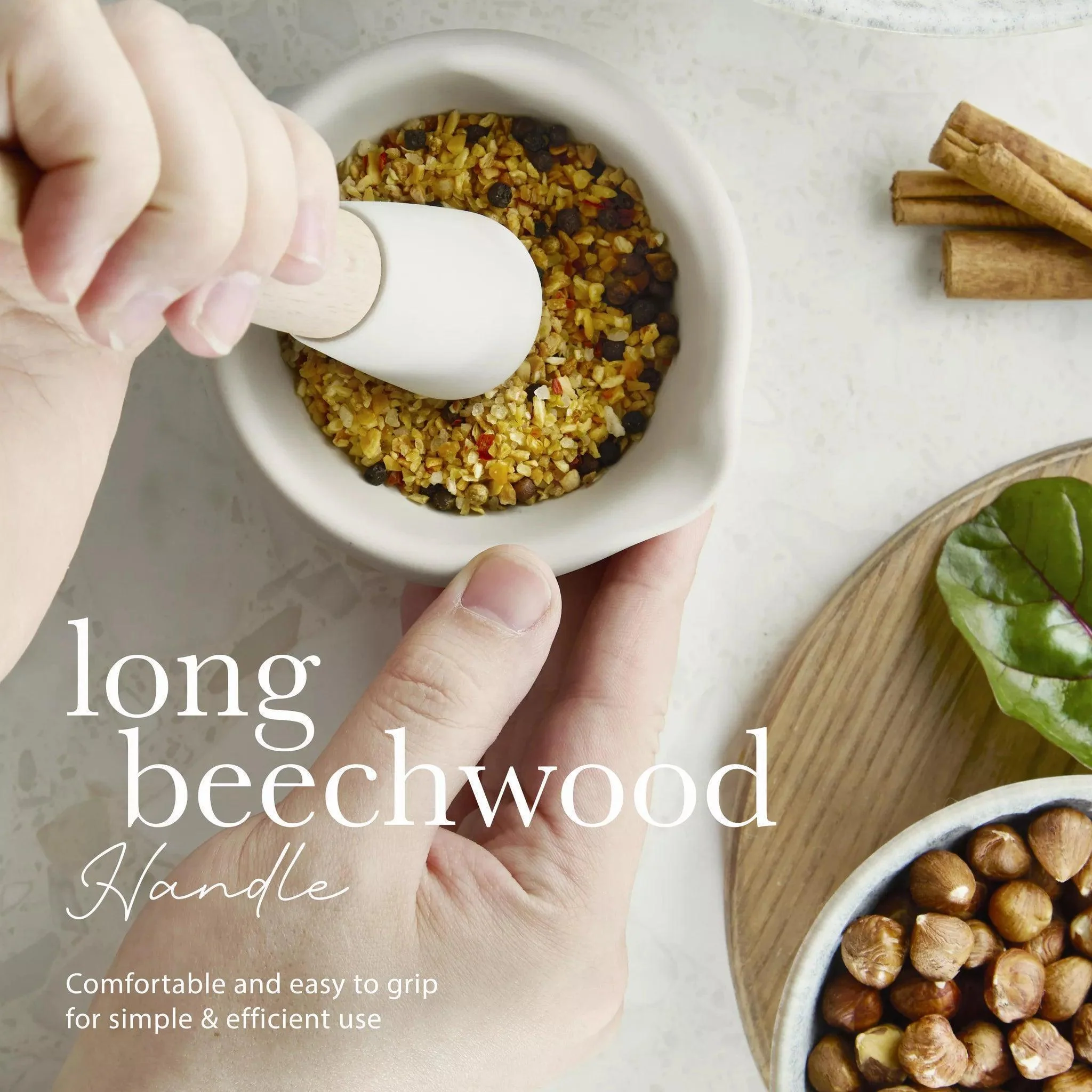 Milton Brook Mortar & Pestle Size 0 (142ml) - Image 5
