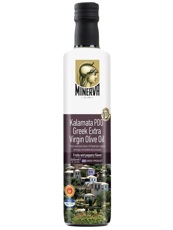 Minerva Kalamata PDO Greek Extra Virgin Olive Oil (500ml)