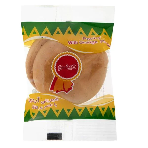 Minoo Pastry Cake with Orange Flavour