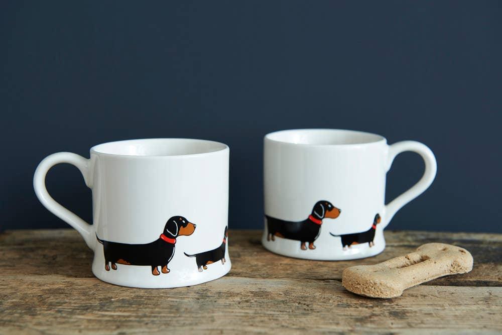 Sweet William Mischievous Mutts Dog Mug - Dachshund / Sausage Dog - Image 3