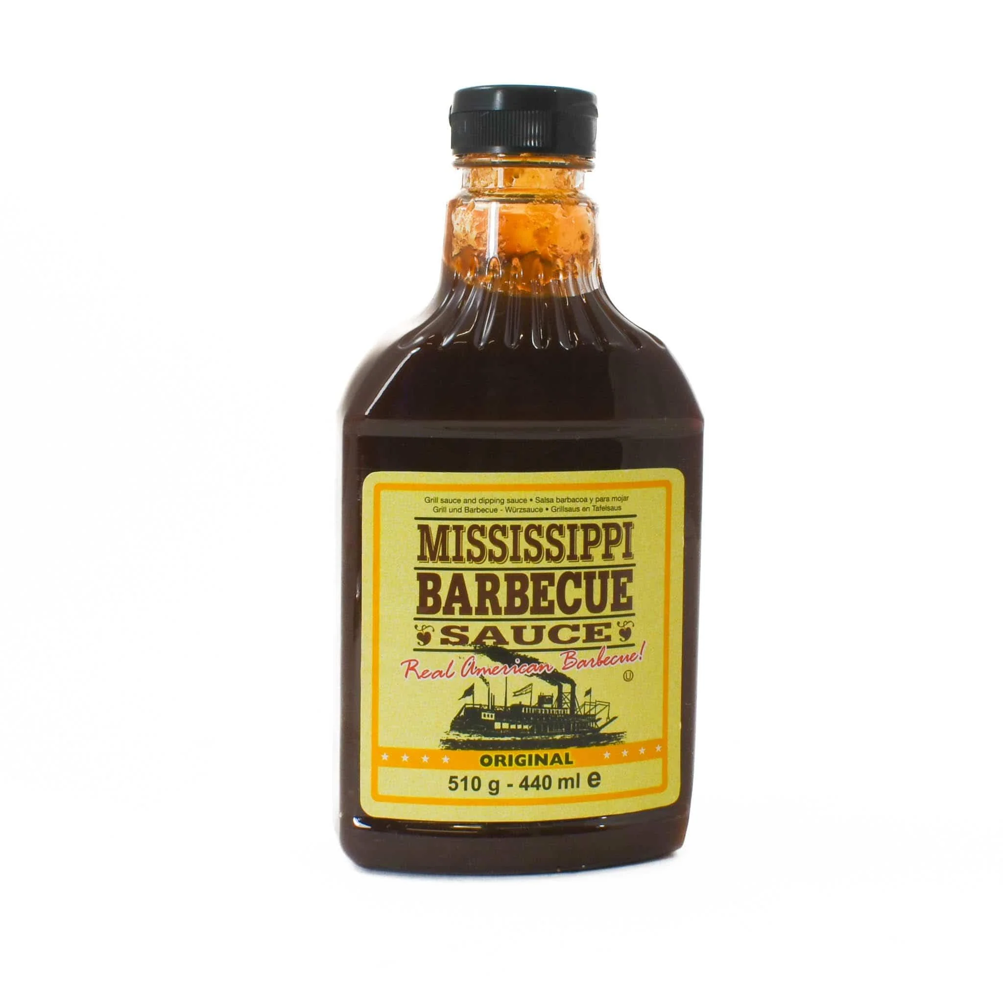 Mississippi Sauces Original Barbecue Sauce (510g)