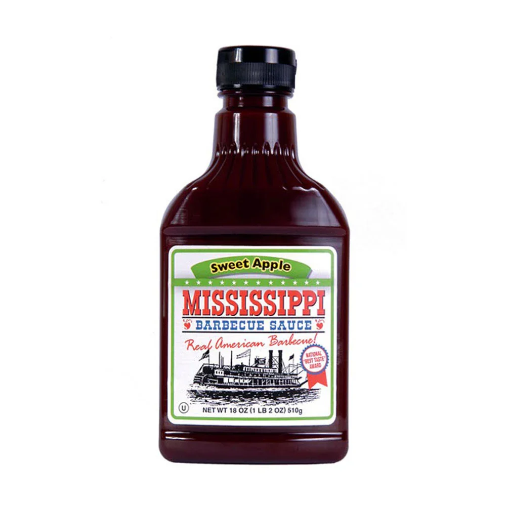 Mississippi Sweet Apple Barbecue Sauce (510g)