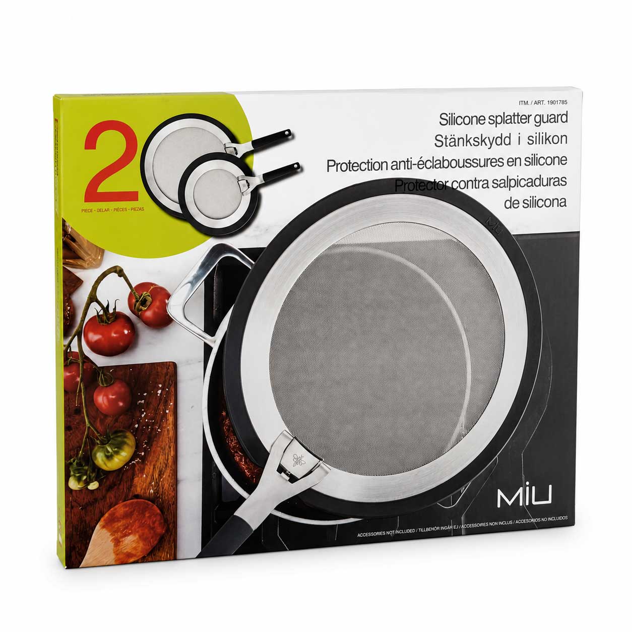 MIU 2-piece Silicone Splatter Guards - Image 8