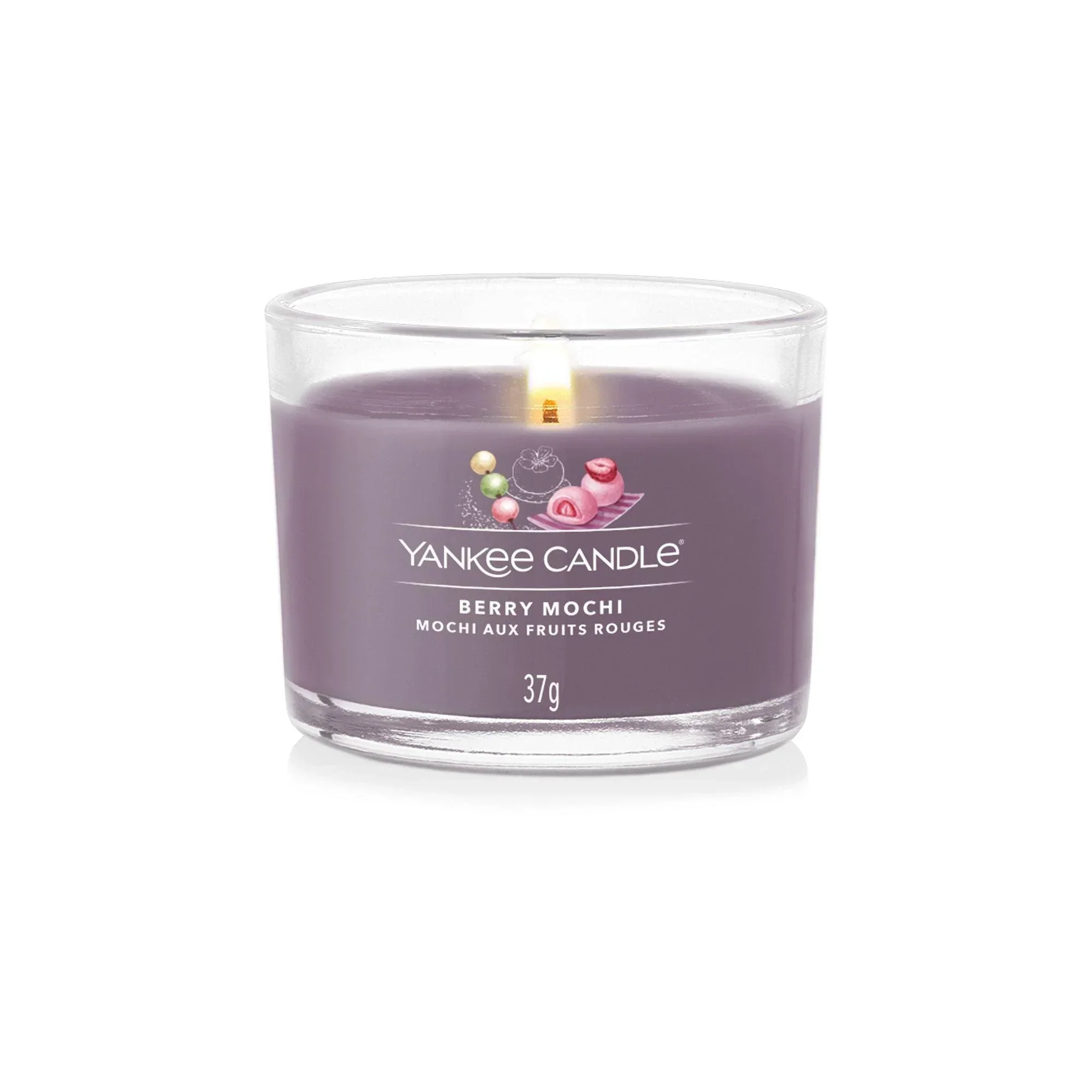 Yankee Candle Signature Votive - Mochi Crepe - Image 2