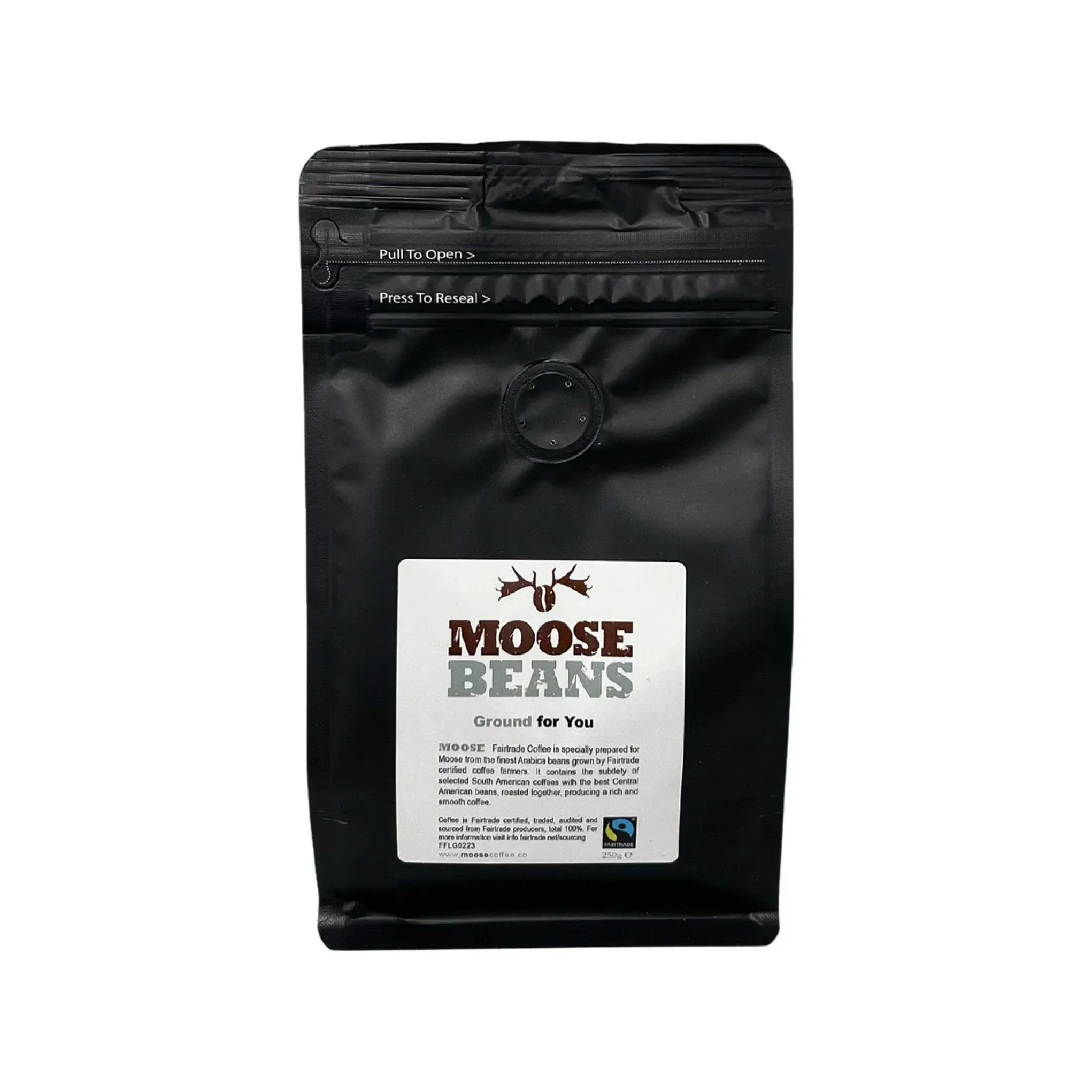 Moose Beans 100% Premium Arabica Coffee Beans Winter Blend (1kg) - Image 2