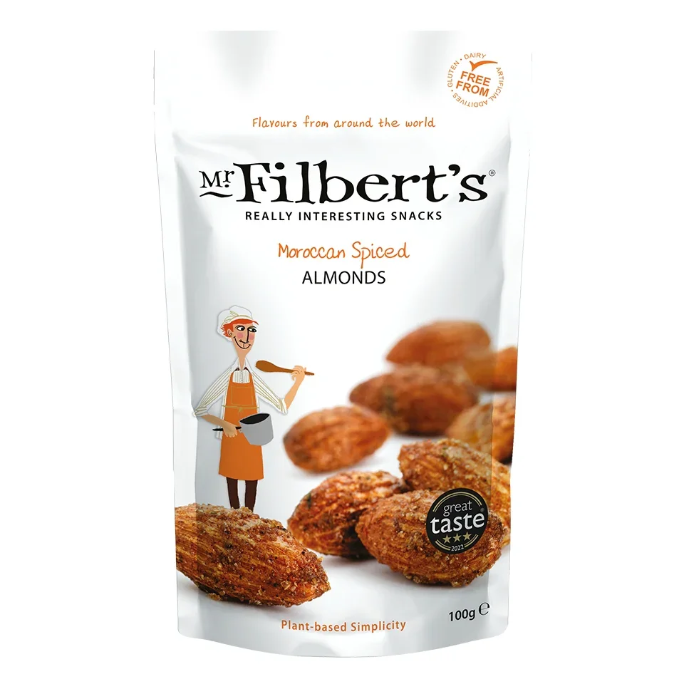 Mr Filberts - Moroccan Spiced Almonds (100g)