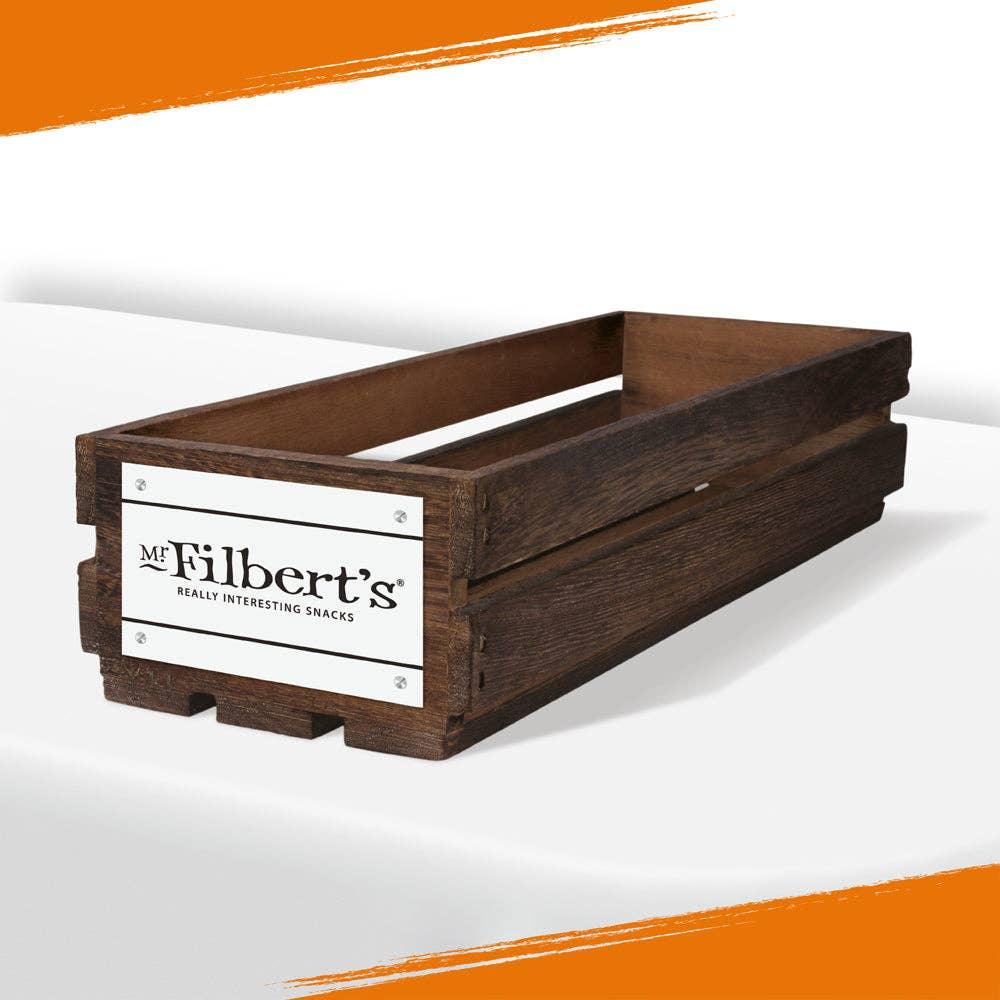 Mr Filberts Premium Wooden Display Crate