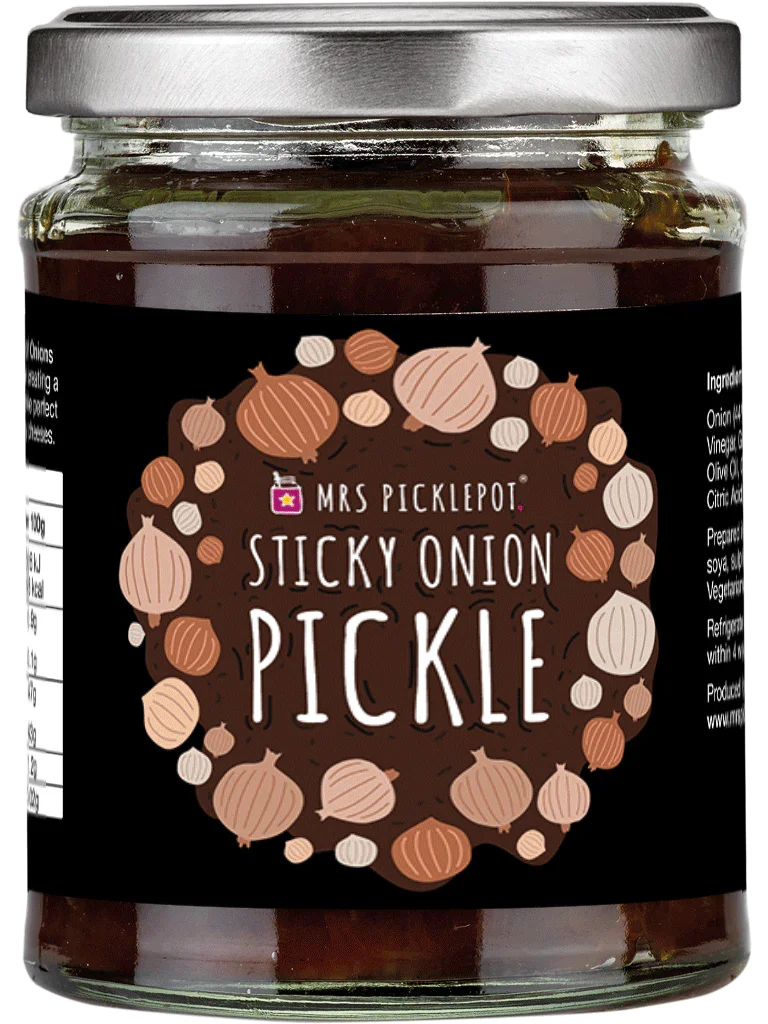Mrs Picklepot Sticky Onion Pickle (330g)