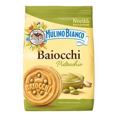 Mulino Bianco Baiocchi with Pistachio Cream (240g)