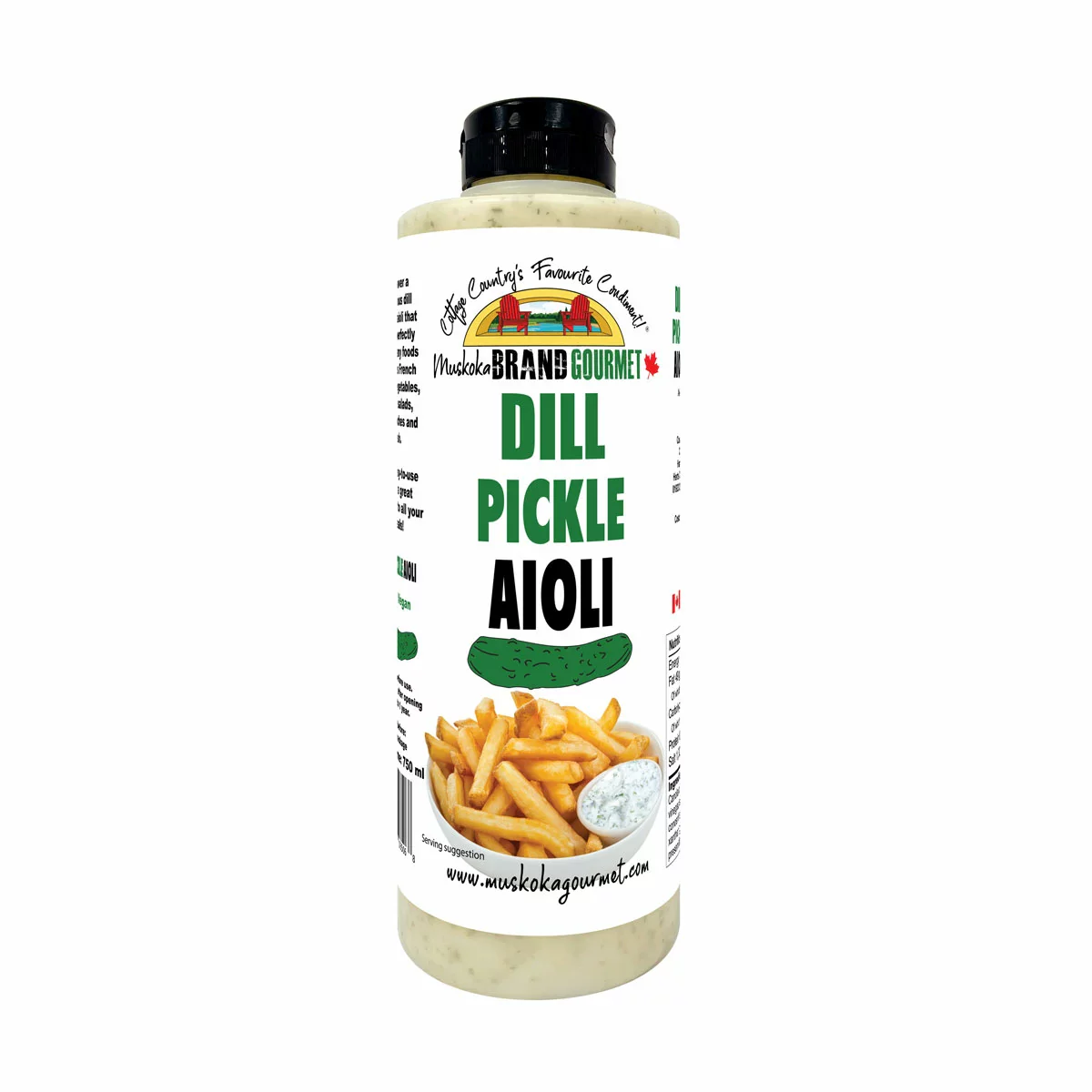 Muskoka Gourmet Dill Pickle Aoili (750ml)