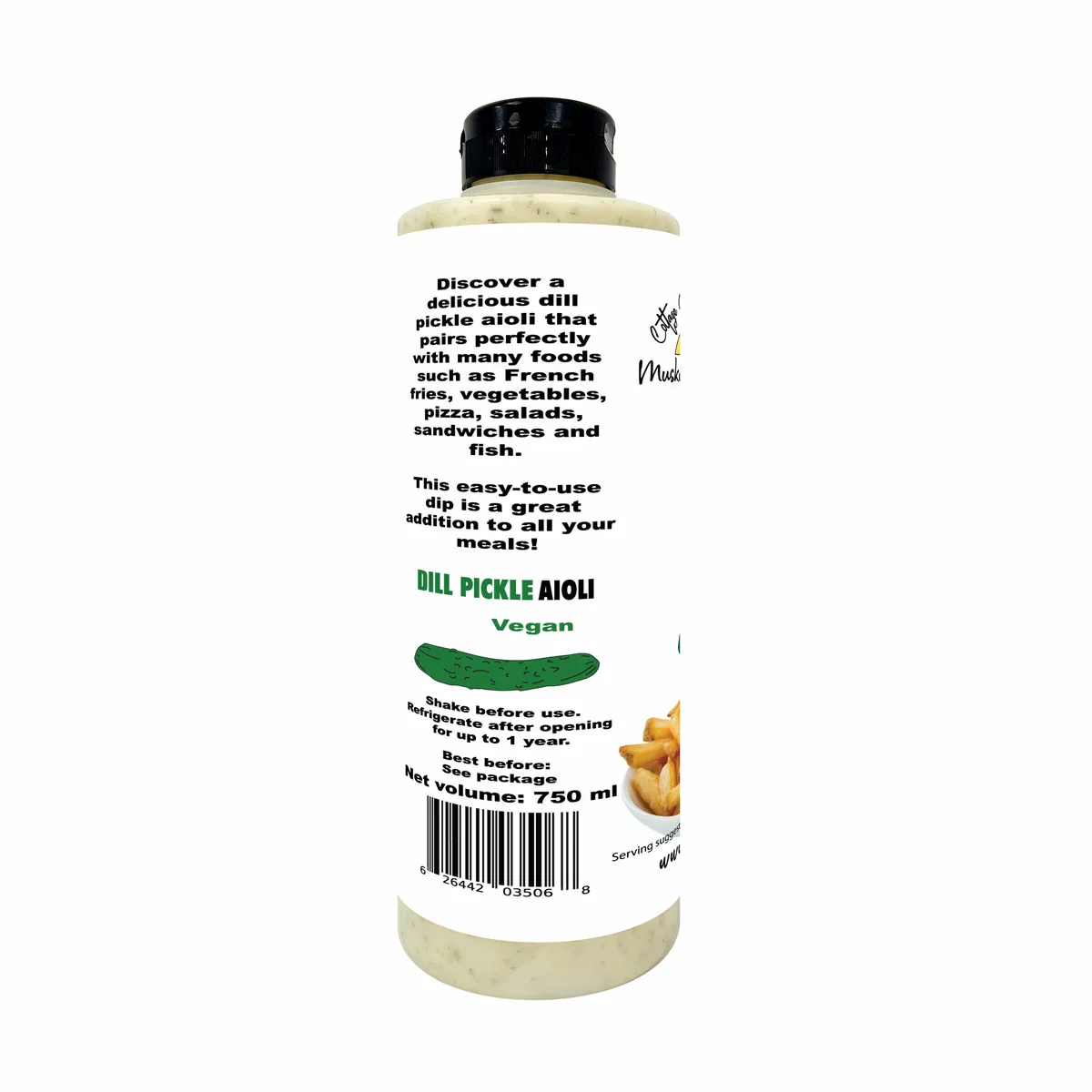 Muskoka Gourmet Dill Pickle Aoili (750ml) - Image 2