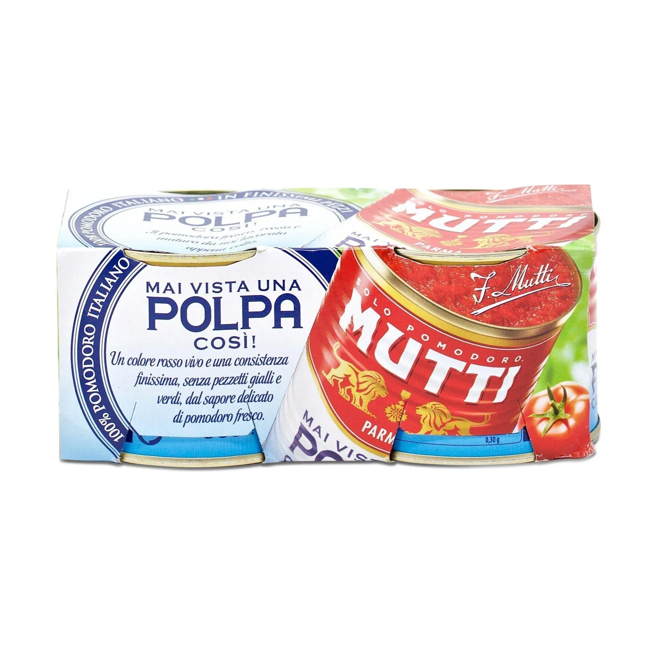 Mutti Finely Chopped Pulp Tomatoes Pack of 2 (2x210g)