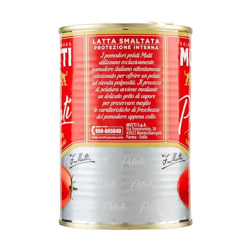 Mutti Peeled Italian Tomatoes (400g) - Image 3