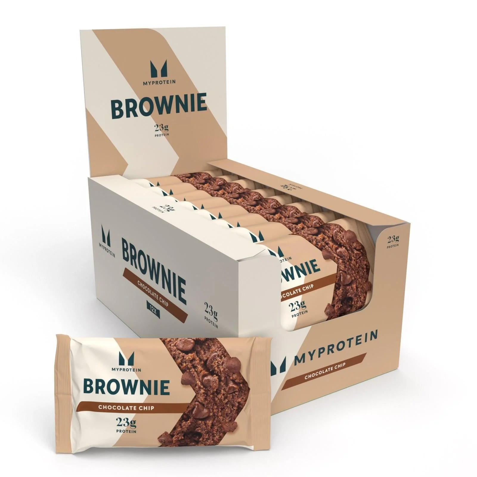 My Protein Brownie Baked with a Mighty 23g of Protein (10x23g)