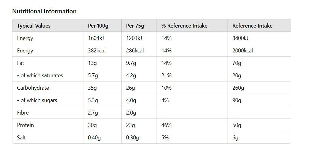 My Protein Brownie Baked with a Mighty 23g of Protein (10x23g) - Image 2