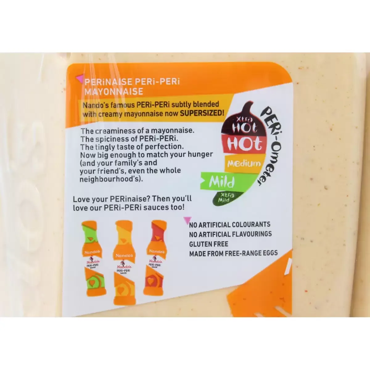 Nando's Perinaise Mild (2x465g) - Image 3