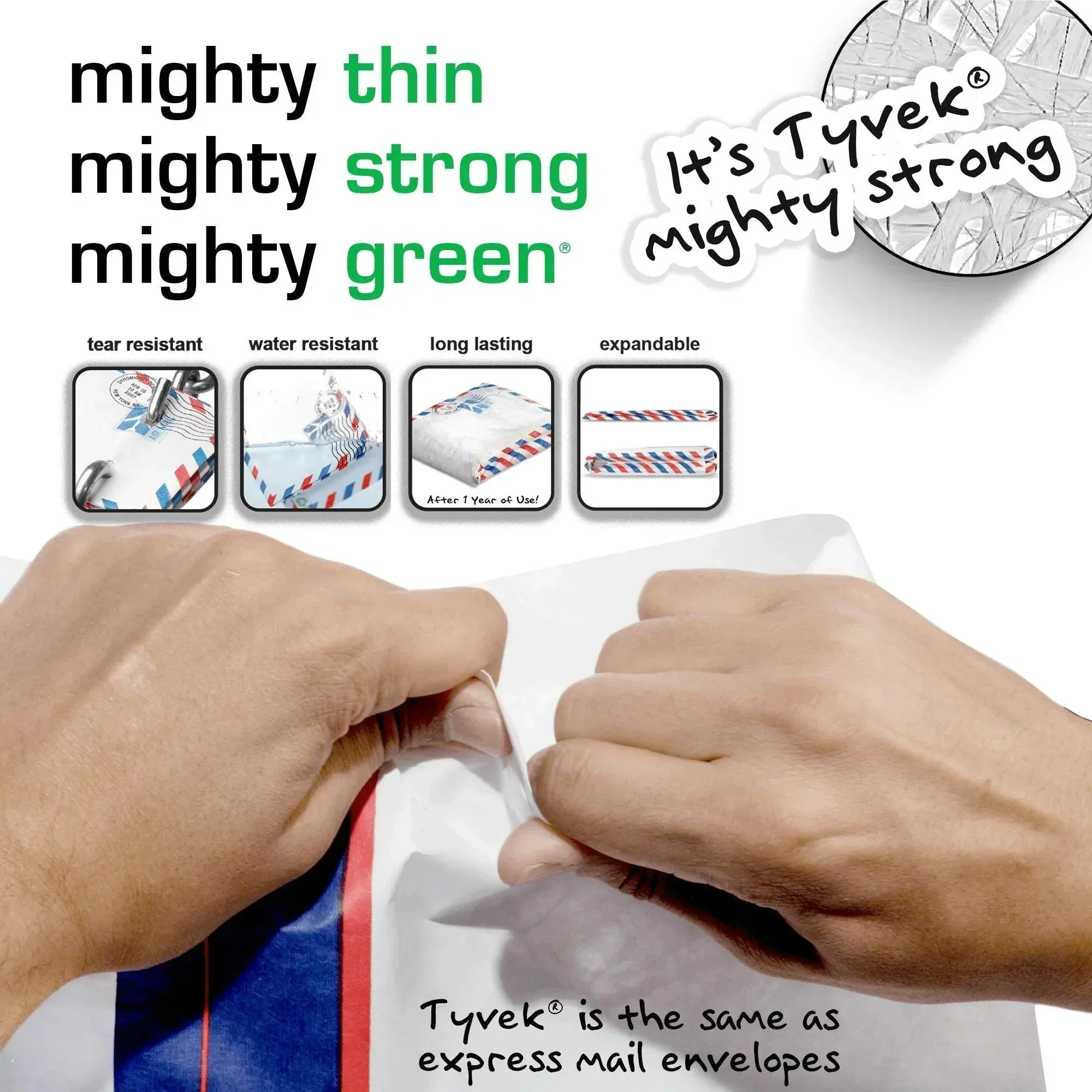 Mighty Wallet - NASA Tyvek Wallet - Image 9