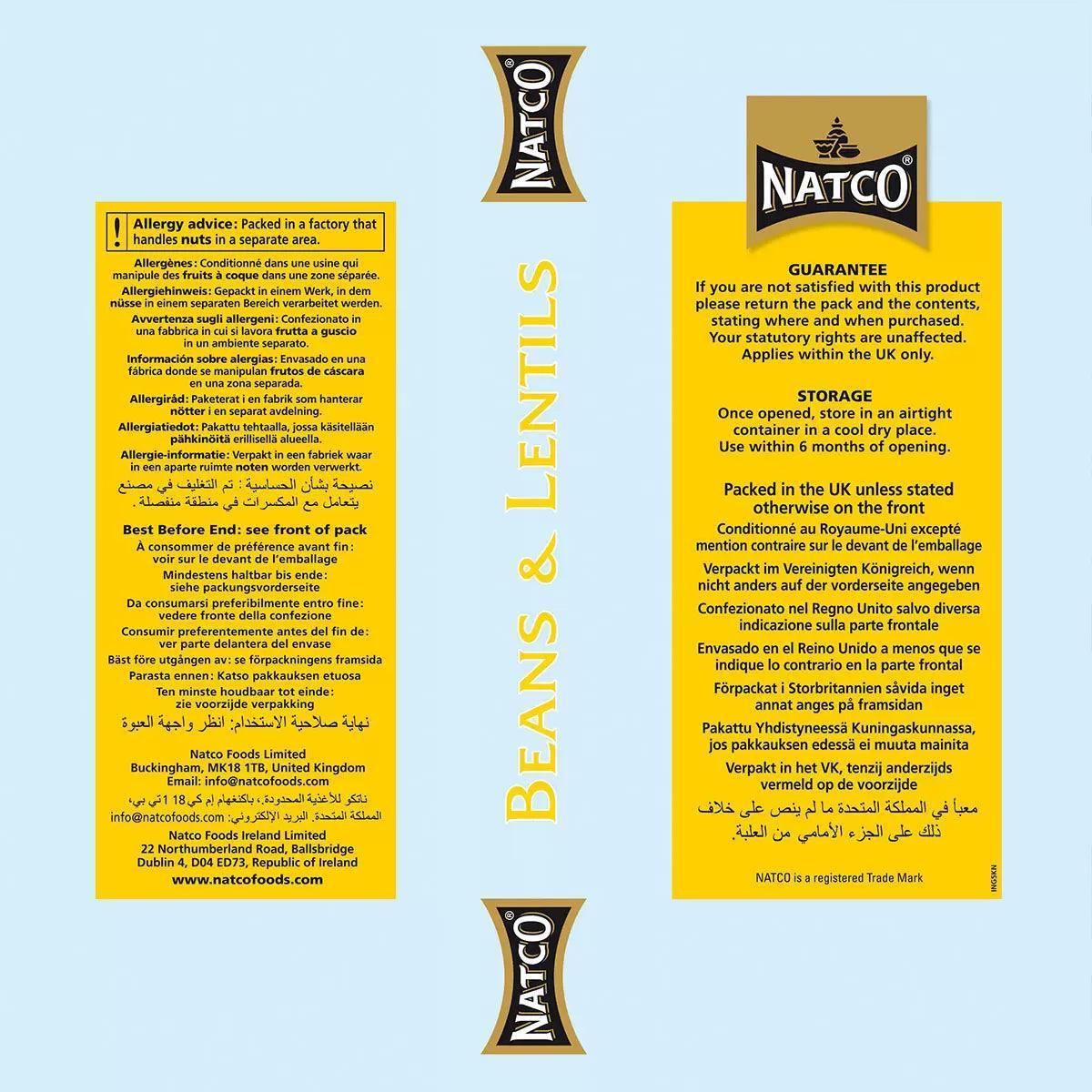 Natco Dried Chick Peas (5kg) - Image 2