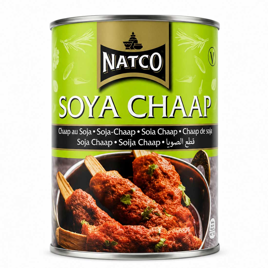 Natco Soya Chaap (850g)