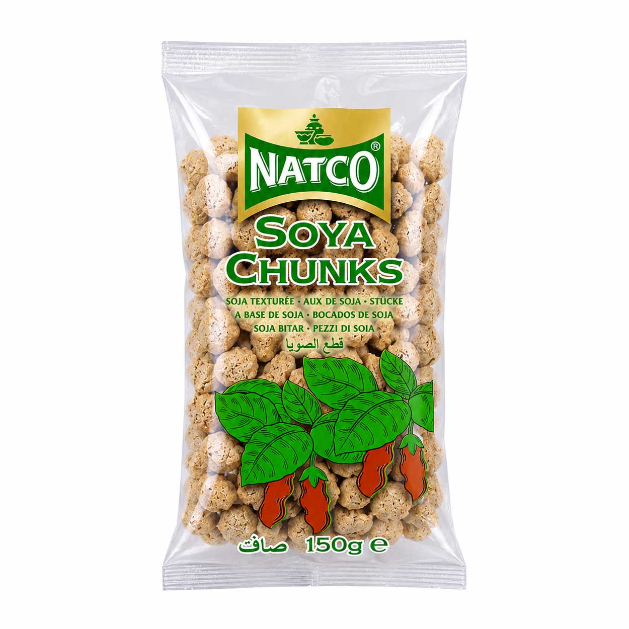 Natco Soya Chunks (150g)