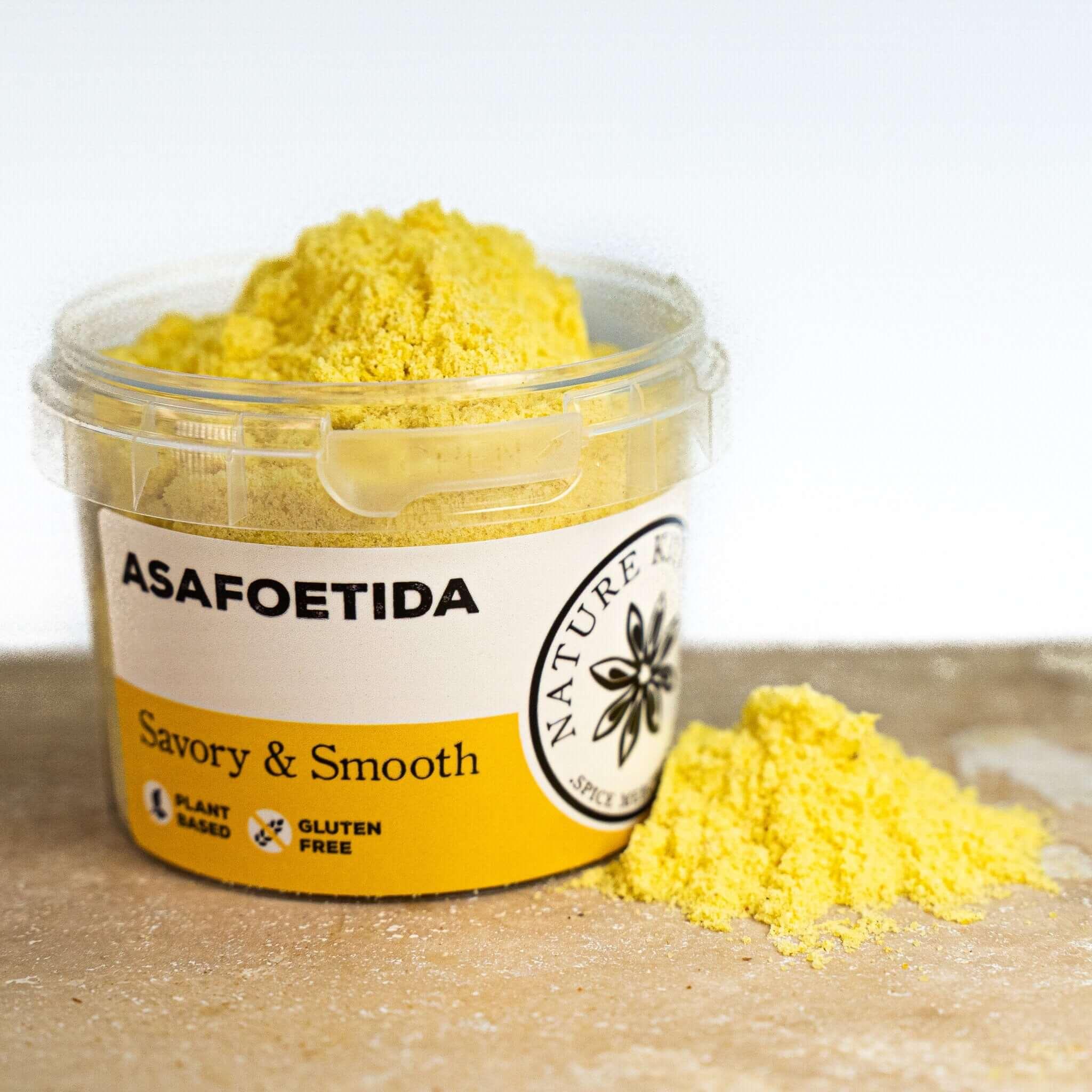 Nature Kitchen Ground Asafoetida - Hing (70g)